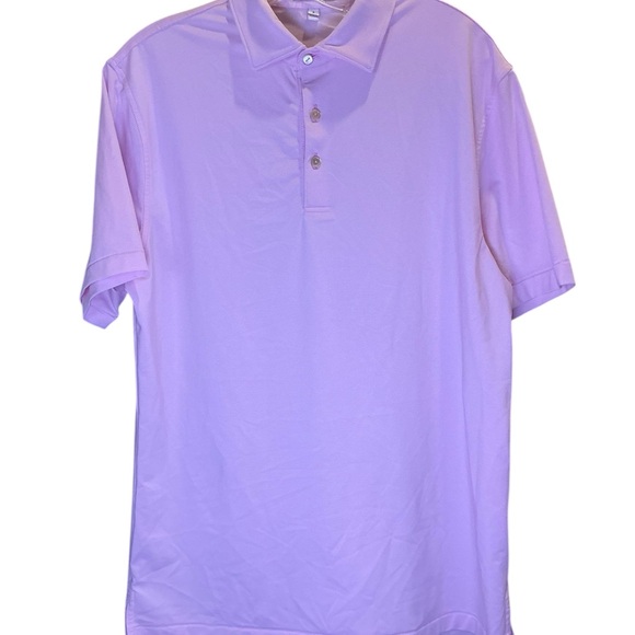 Peter Millar Other - Petter Millar Crown Comfort Men's Light Pink Polo Shirt